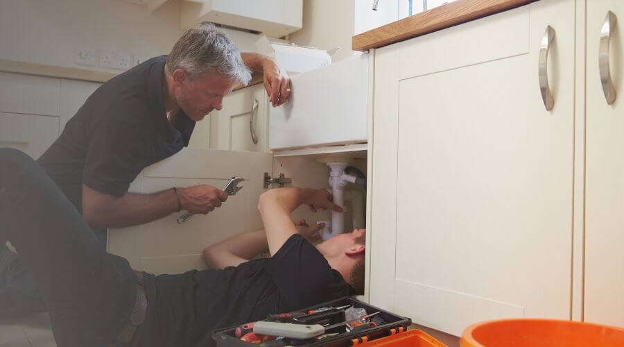 Local annual plumbing maintenance in Persia, IA